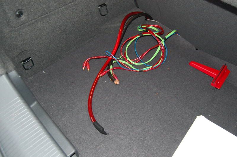 Amp Wiring Kit in a Astra H? | Astra Owners Network